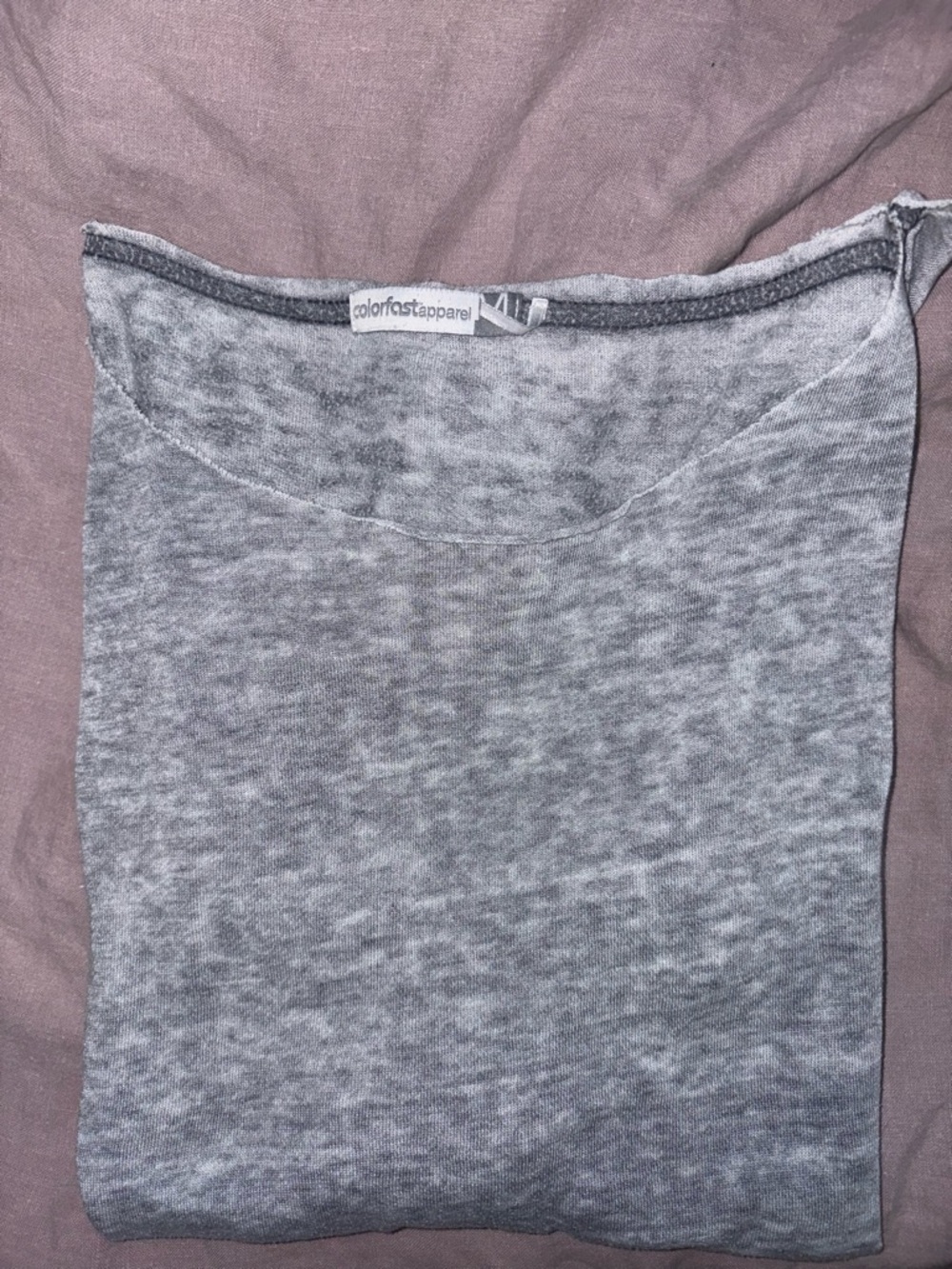 Slouchy Off The Shoulder Pullover- raw hem